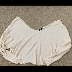 BDG waffle knit top
